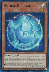 Astral Kuriboh - RA04-EN040 -  (Super Rare) - 1st Edition